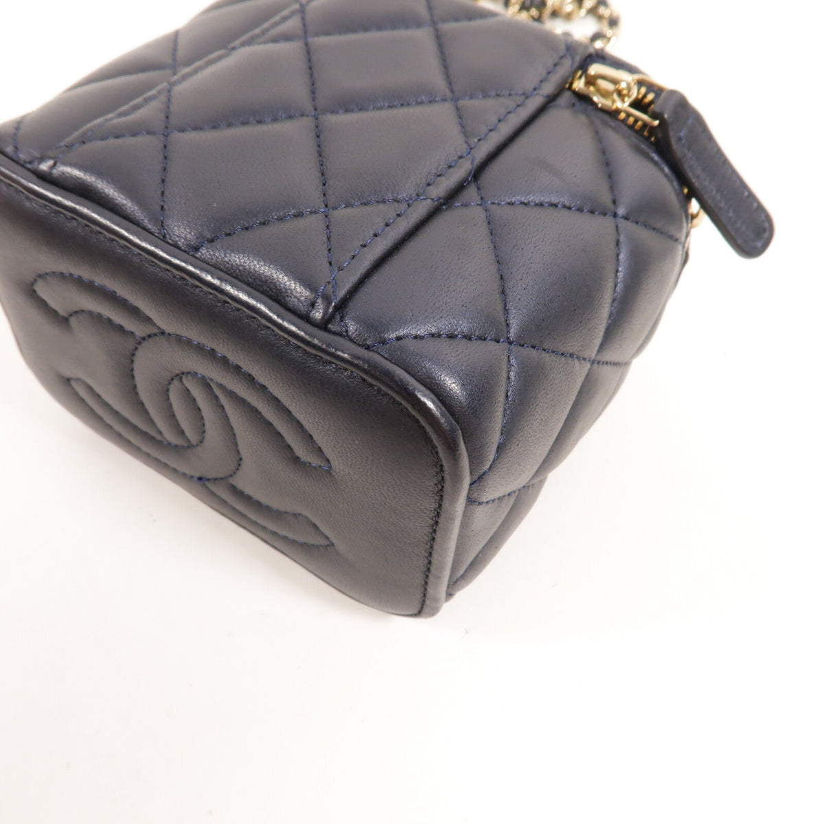 Chanel Vanity Case · Lambskin