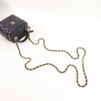 Chanel Vanity Case · Lambskin