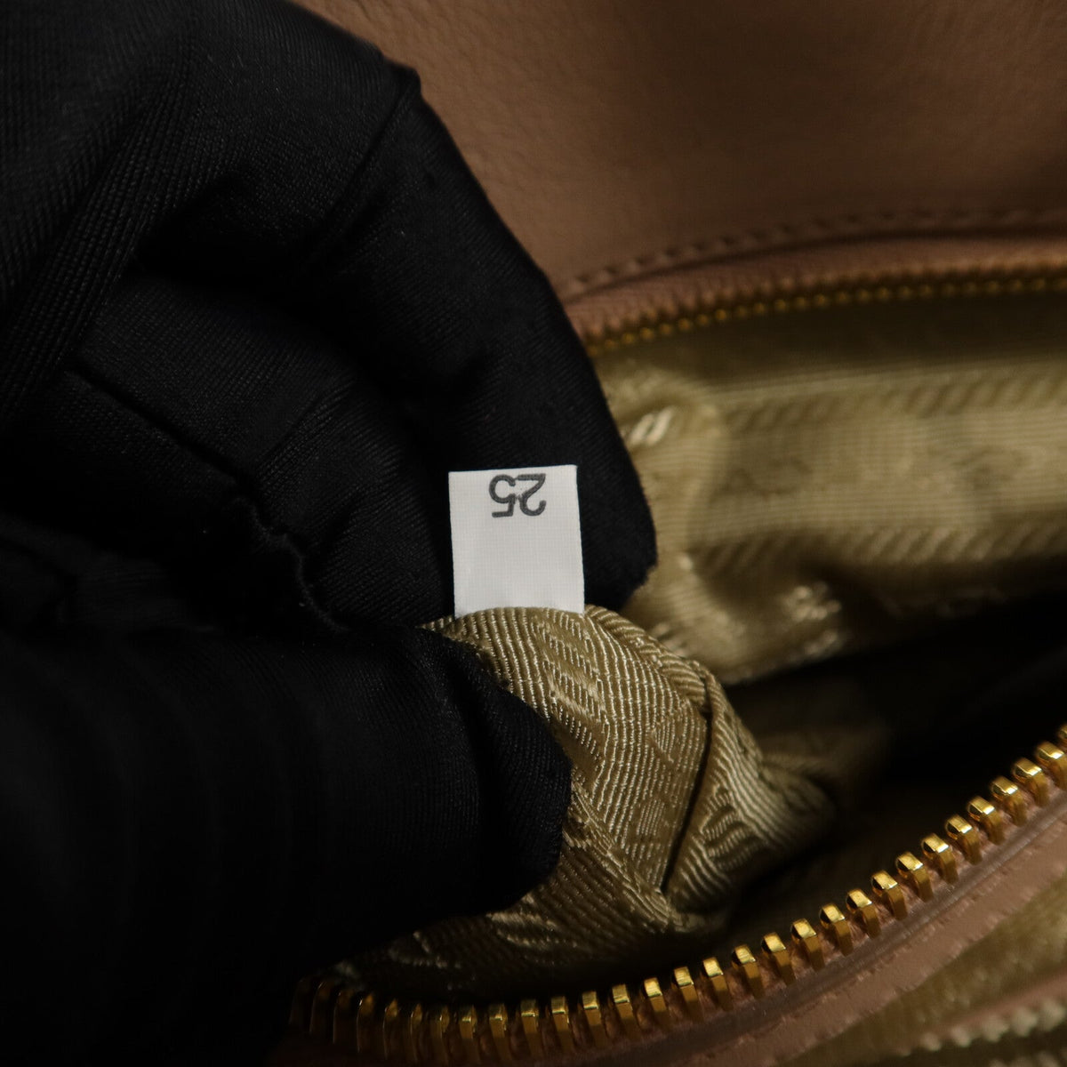 Prada Calfskin 2way · Shoulder Bag