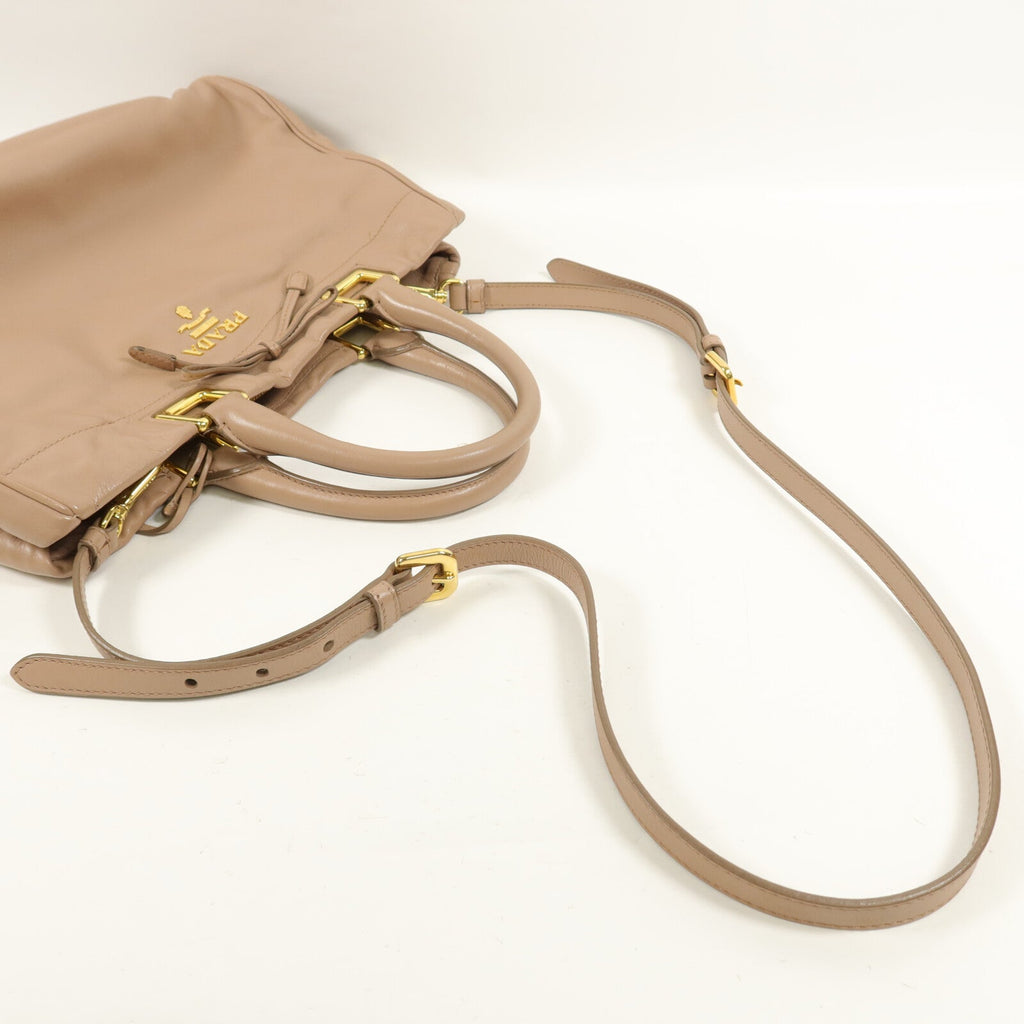 Prada Calfskin 2way · Shoulder Bag