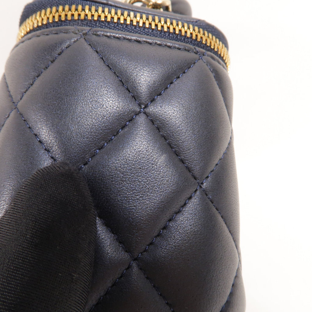 Chanel Vanity Case · Lambskin