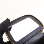 Chanel Vanity Case · Lambskin
