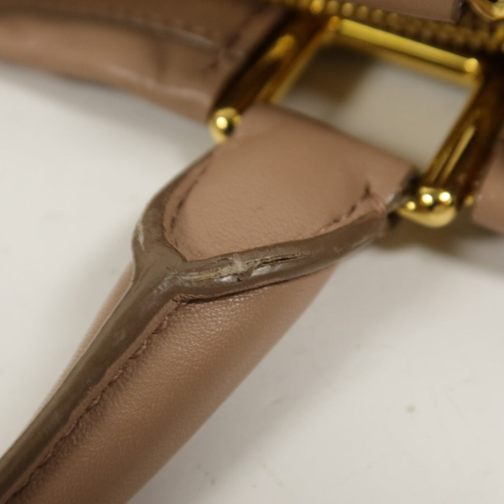 Prada Calfskin 2way · Shoulder Bag