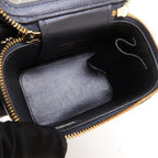 Chanel Vanity Case · Lambskin