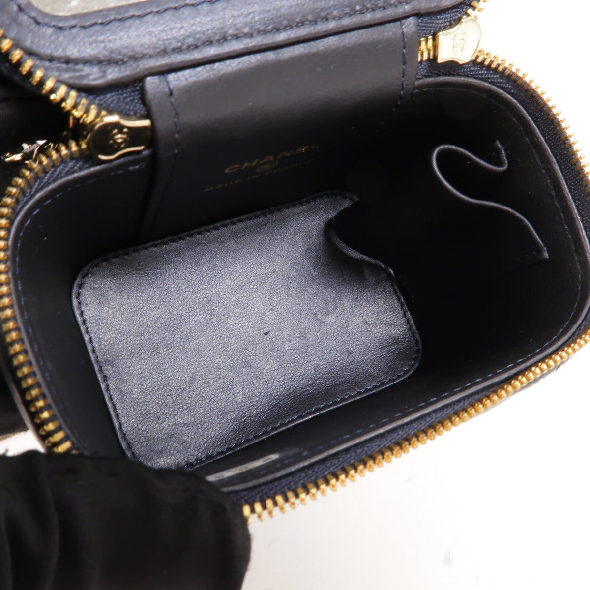Chanel Vanity Case · Lambskin
