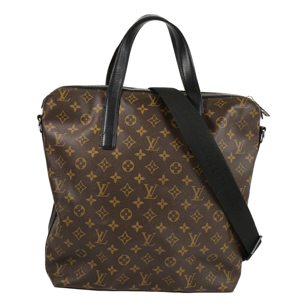 Louis Vuitton Macassar Kitan · Monogram