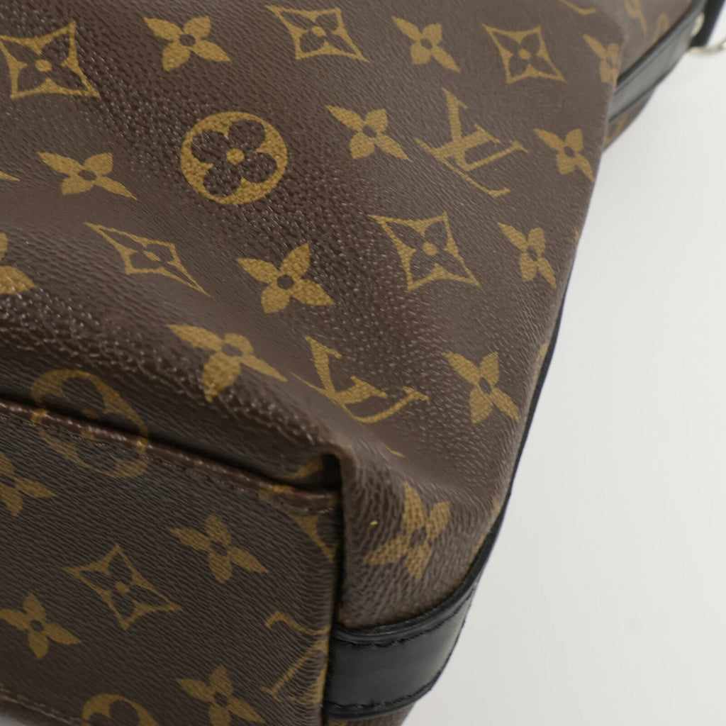 Louis Vuitton Macassar Kitan · Monogram