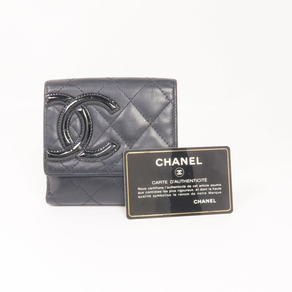 Chanel Cambon Wallet · Calfskin