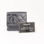 Chanel Cambon Wallet · Calfskin
