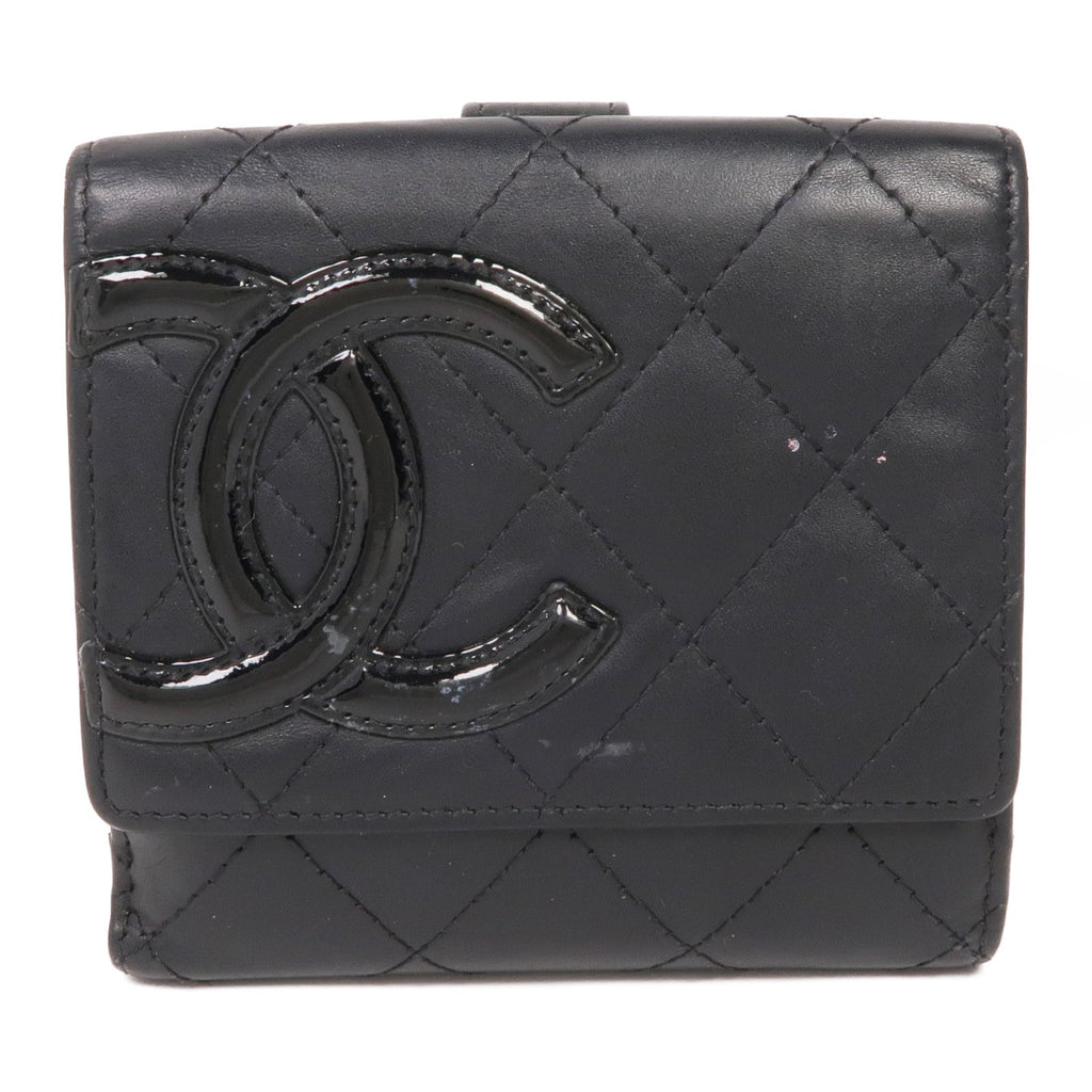 Chanel Cambon Wallet · Calfskin