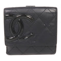 Chanel Cambon Wallet · Calfskin