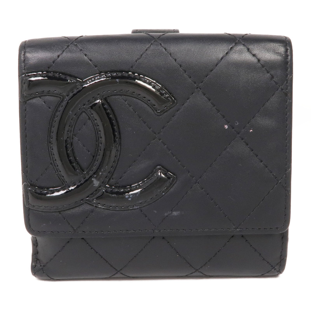 Chanel Cambon Wallet · Calfskin