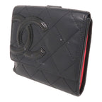 Chanel Cambon Wallet · Calfskin