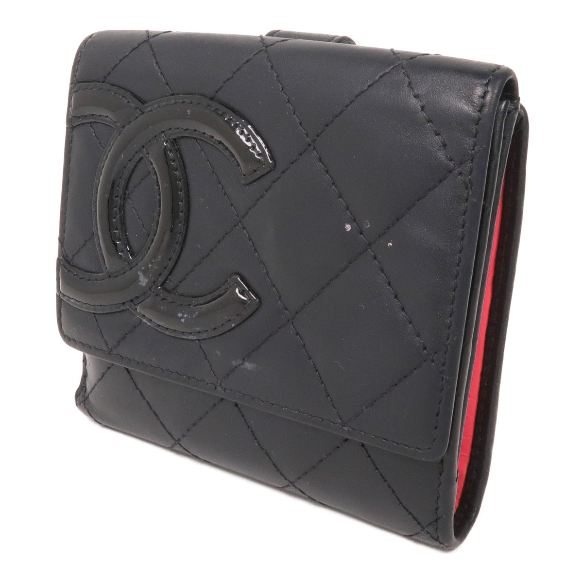 Chanel Cambon Wallet · Calfskin