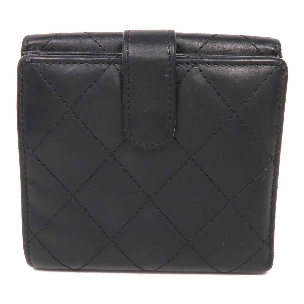 Chanel Cambon Wallet · Calfskin