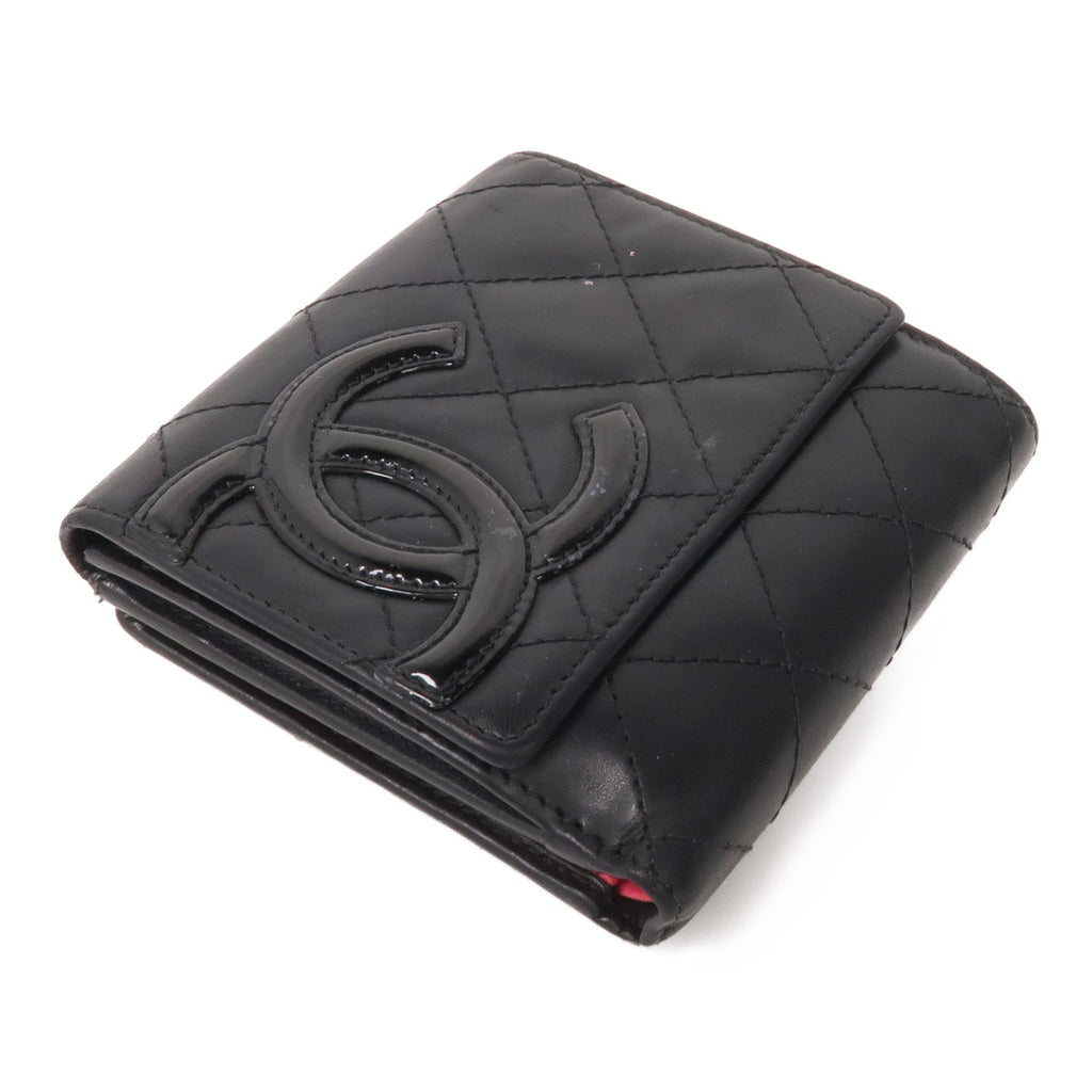 Chanel Cambon Wallet · Calfskin