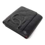 Chanel Cambon Wallet · Calfskin