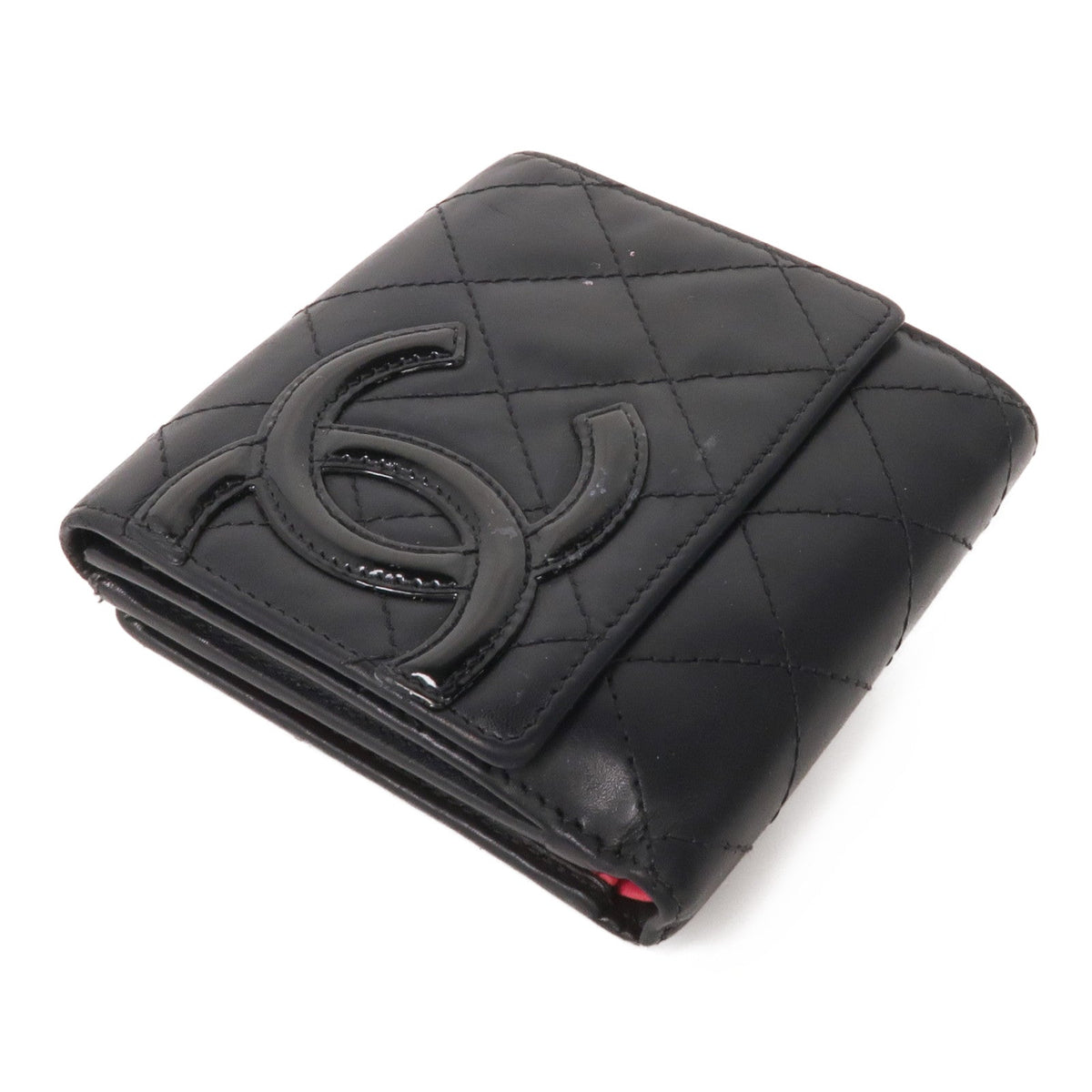 Chanel Cambon Wallet · Calfskin