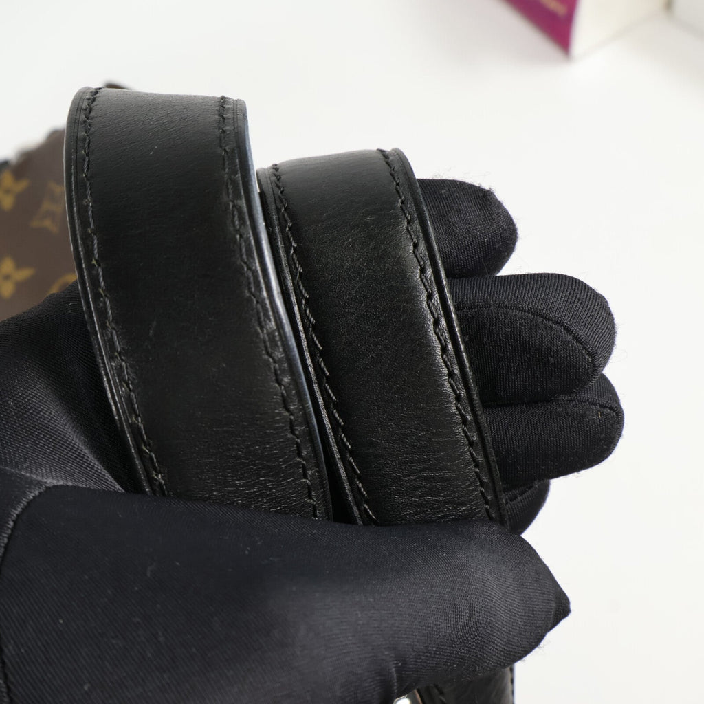 Louis Vuitton Macassar Kitan · Monogram