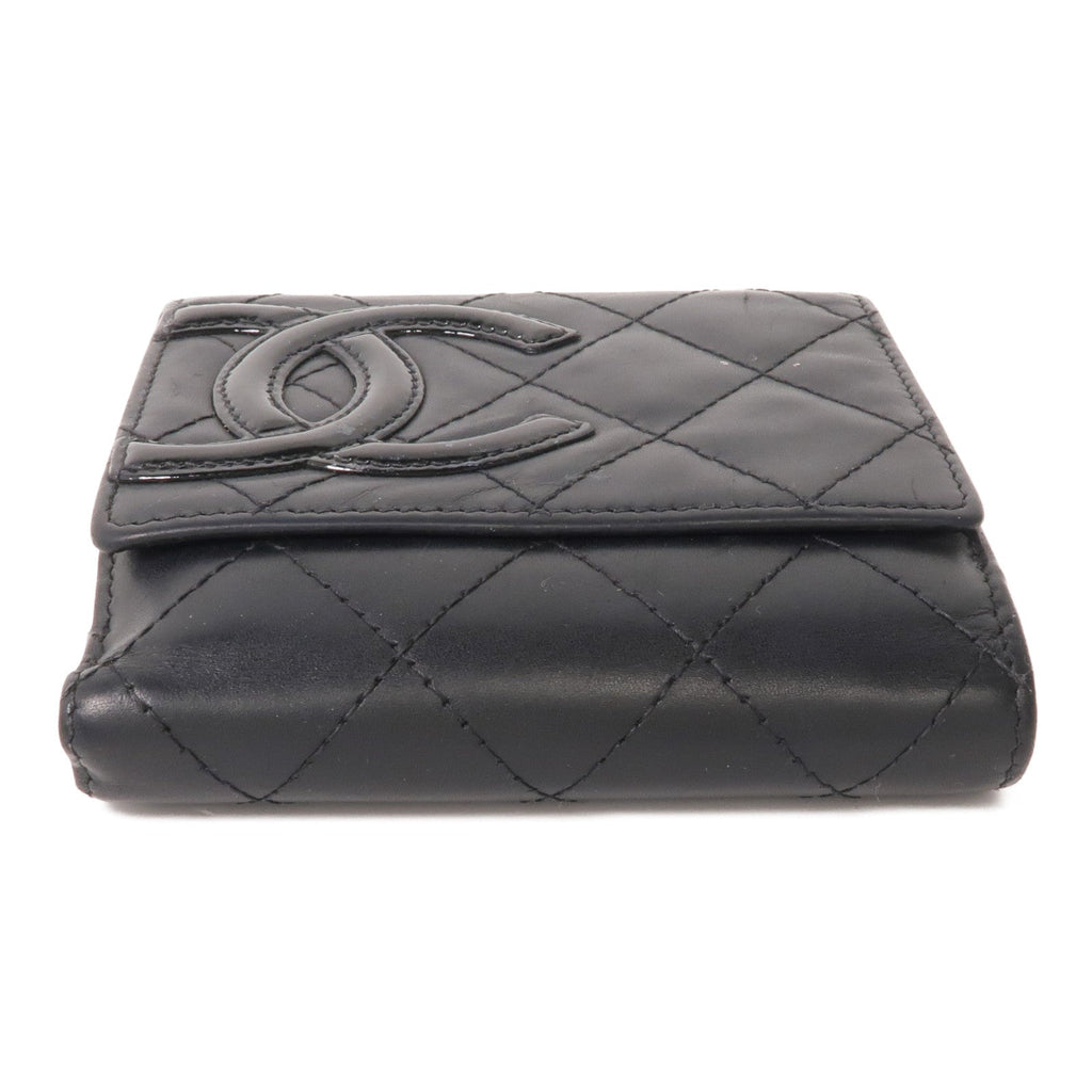 Chanel Cambon Wallet · Calfskin