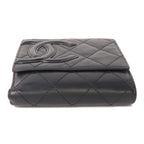 Chanel Cambon Wallet · Calfskin