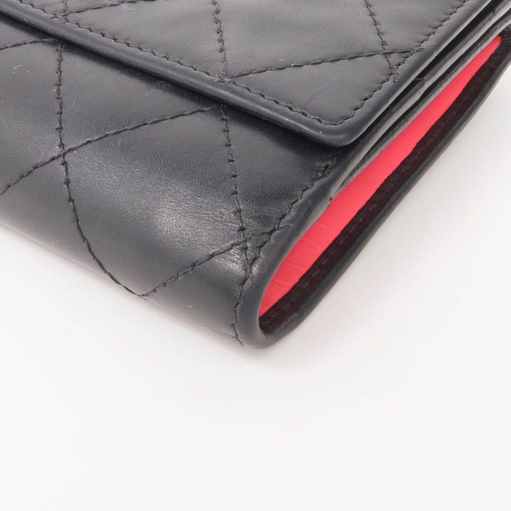 Chanel Cambon Wallet · Calfskin