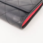 Chanel Cambon Wallet · Calfskin