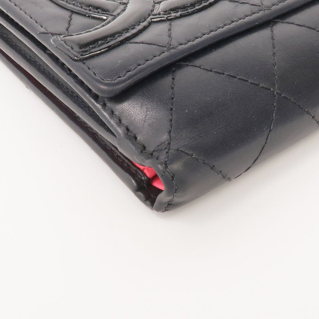 Chanel Cambon Wallet · Calfskin