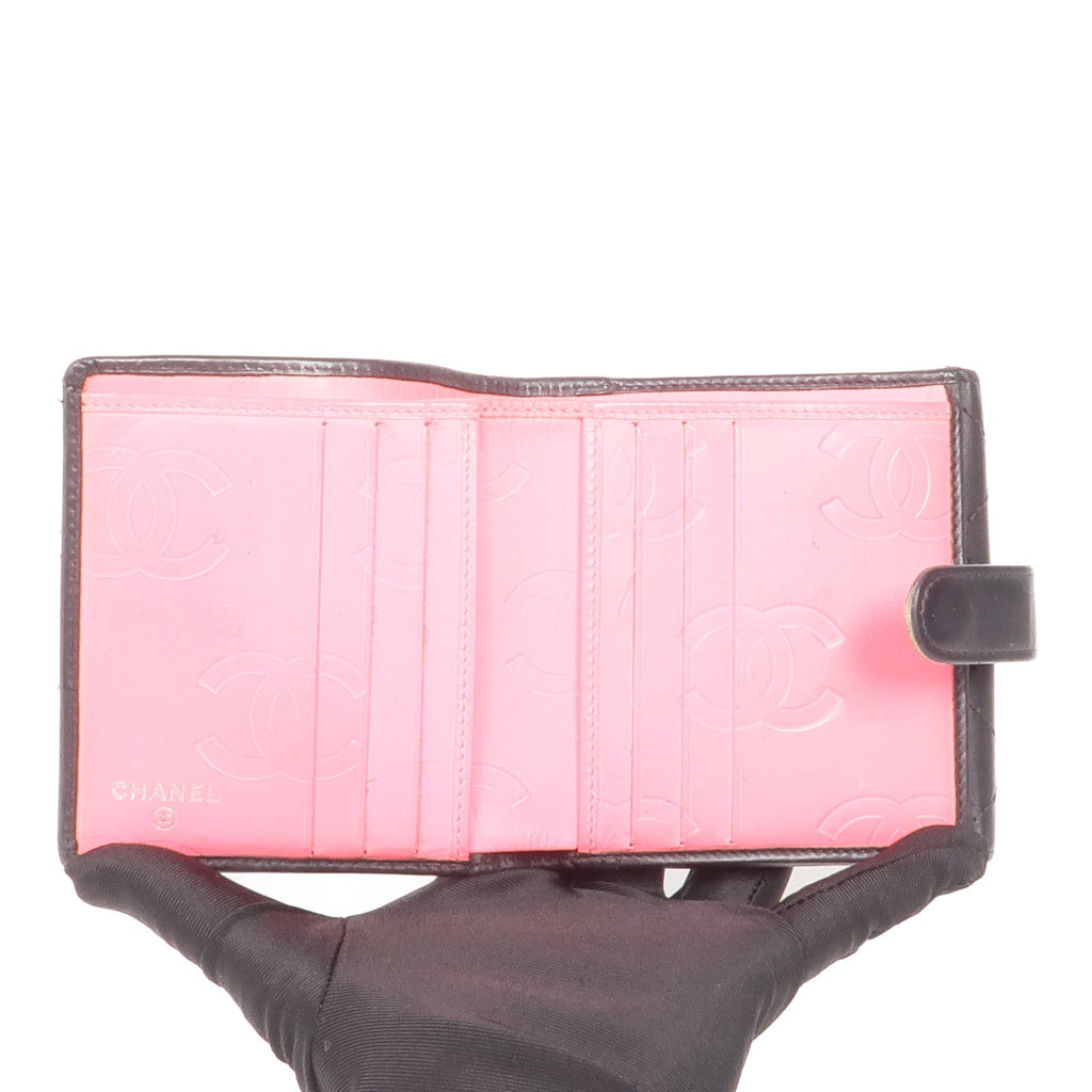 Chanel Cambon Wallet · Calfskin