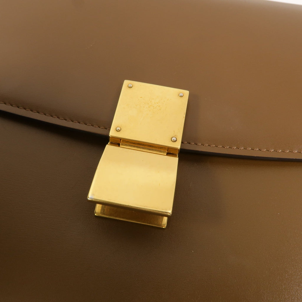 CELINE Classic Box Medium · Calfskin
