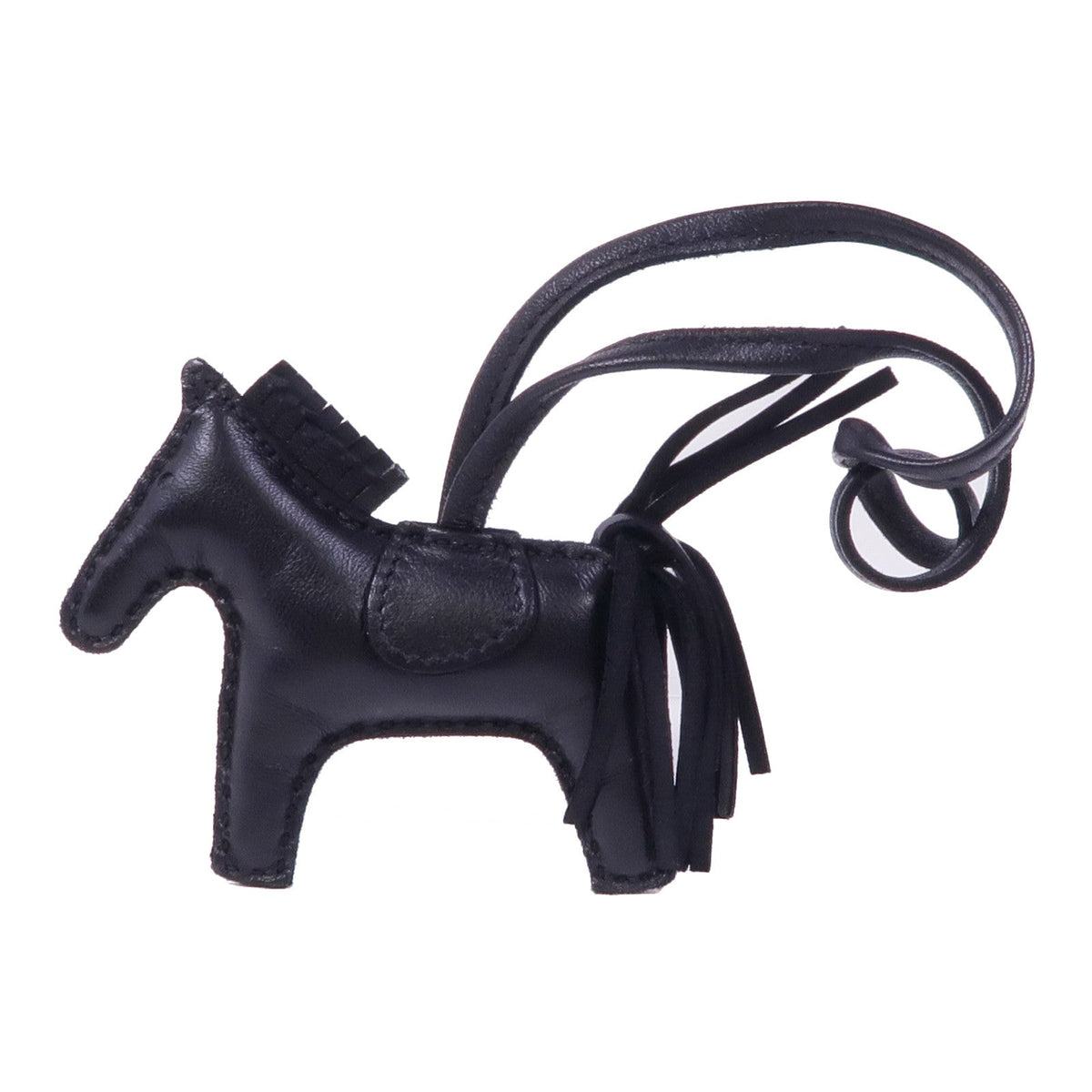 Hermès Rodeo PM · Lambskin Charm
