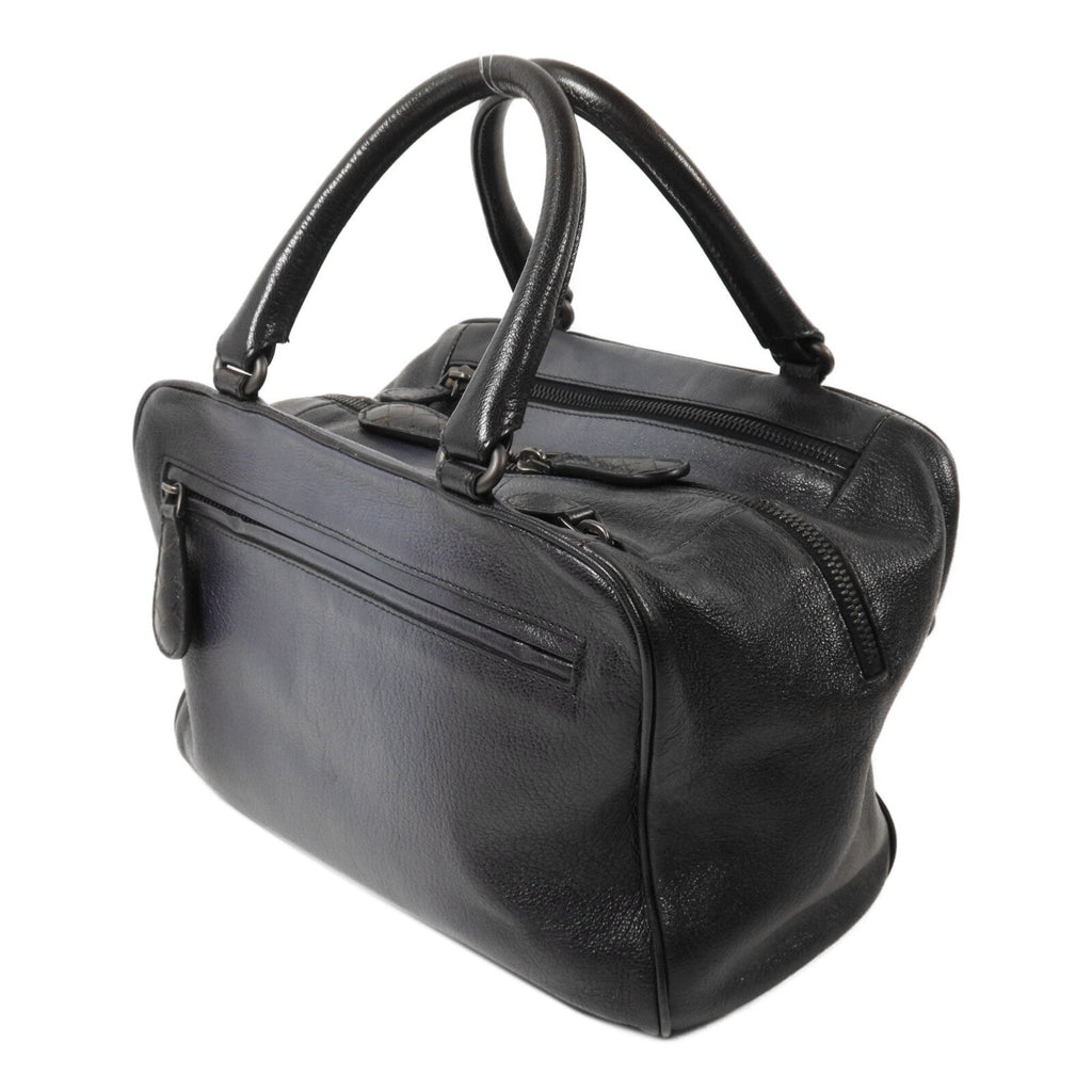 Bottega Veneta Boston · Calfskin