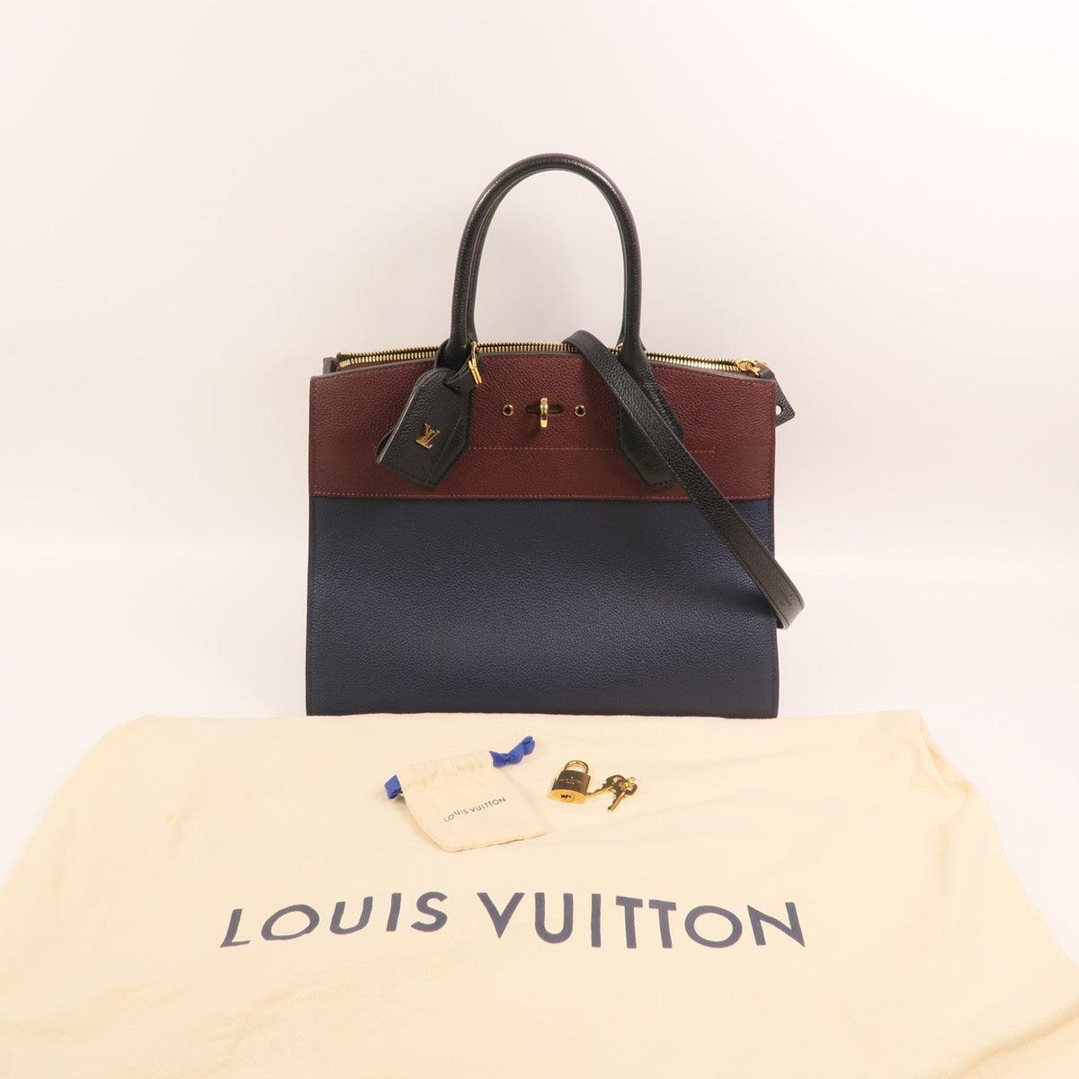 Louis Vuitton City Steamer MM · Taurillon