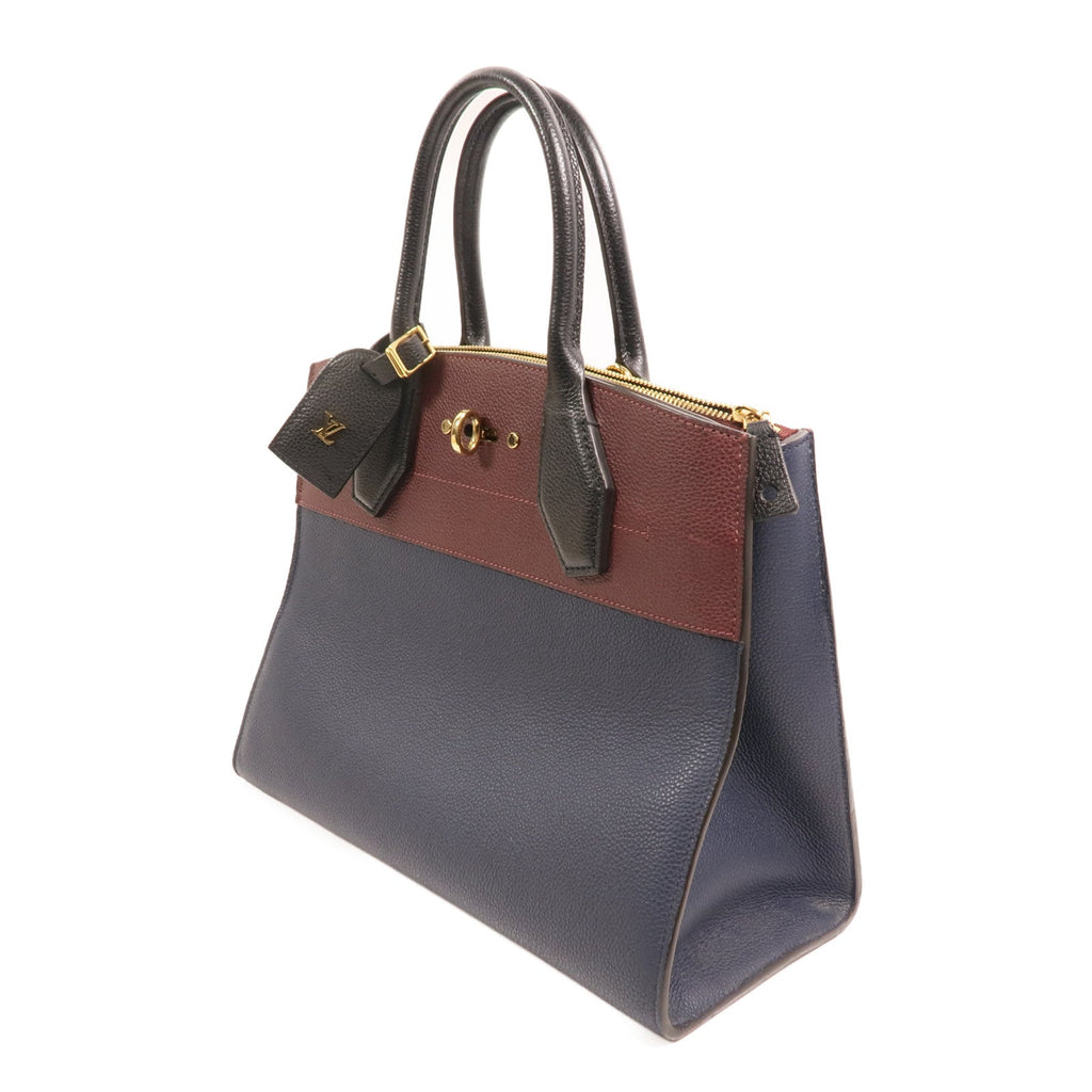 Louis Vuitton City Steamer MM · Taurillon