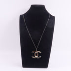 Chanel CC Necklace · Metal & Resin