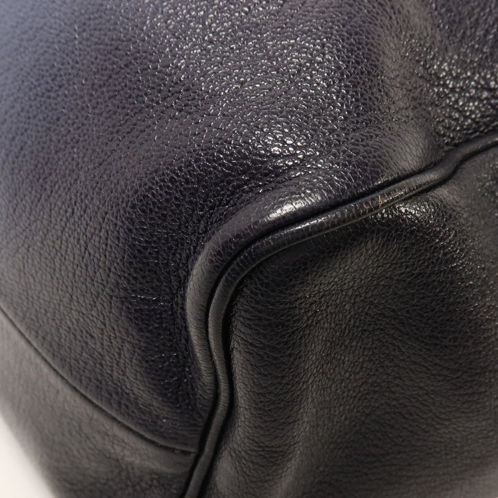 Bottega Veneta Boston · Calfskin