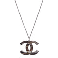 Chanel CC Necklace · Metal & Resin