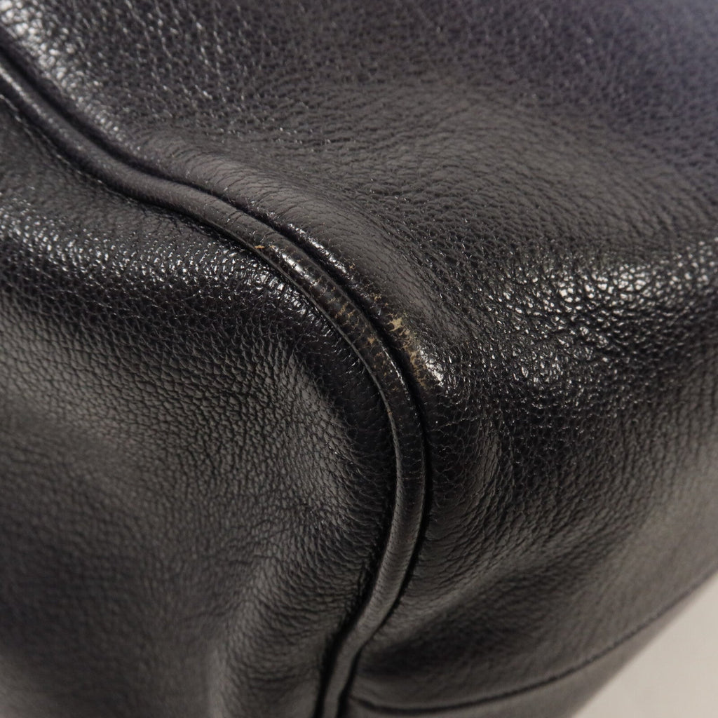 Bottega Veneta Boston · Calfskin