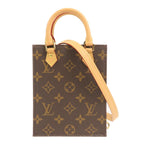 Louis Vuitton Petit Sac Plat · Monogram