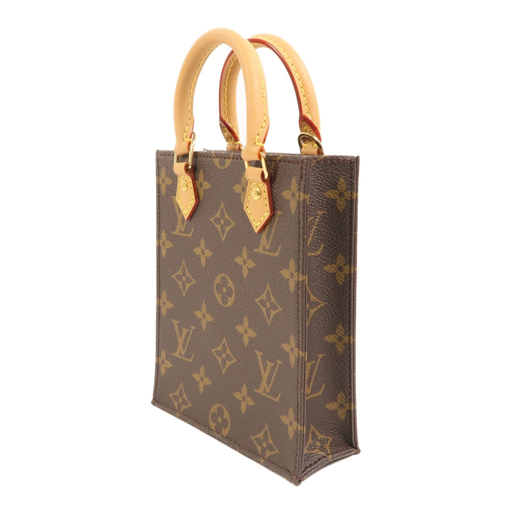 Louis Vuitton Petit Sac Plat · Monogram