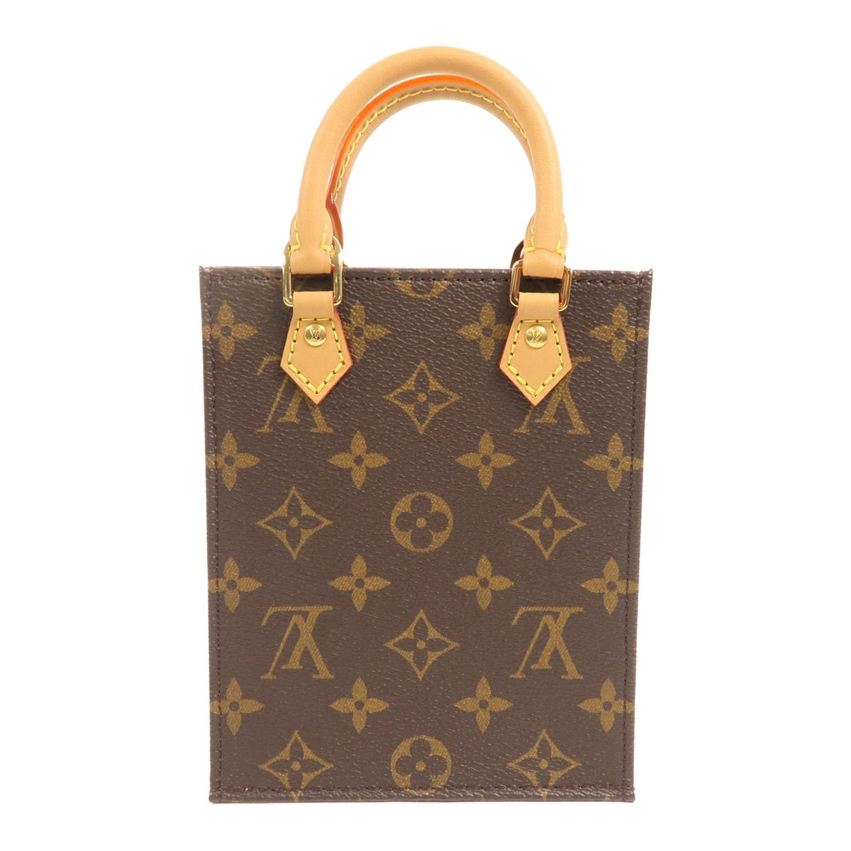 Louis Vuitton Petit Sac Plat · Monogram