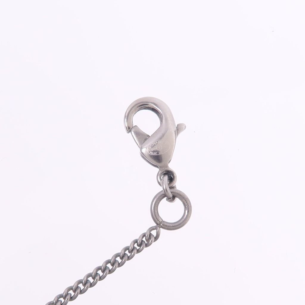 Chanel CC Necklace · Metal & Resin