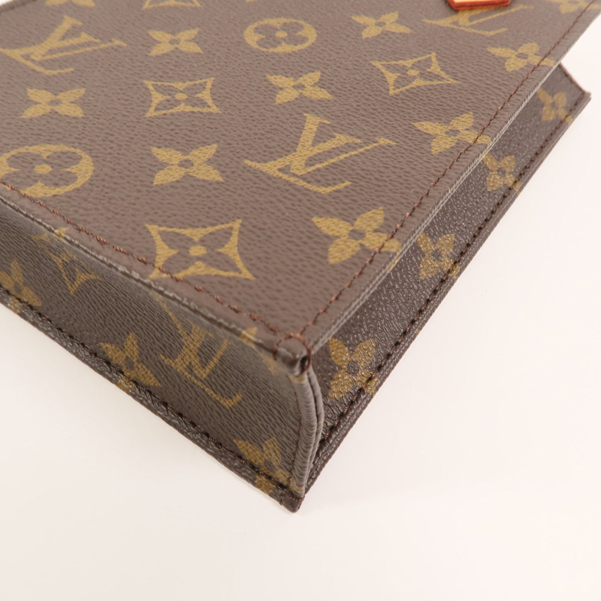 Louis Vuitton Petit Sac Plat · Monogram