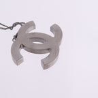 Chanel CC Necklace · Metal & Resin
