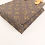 Louis Vuitton Petit Sac Plat · Monogram