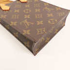 Louis Vuitton Petit Sac Plat · Monogram