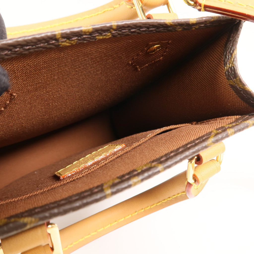 Louis Vuitton Petit Sac Plat · Monogram