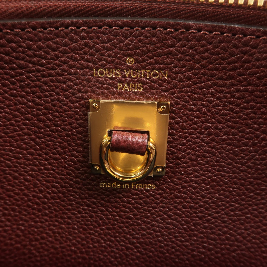 Louis Vuitton City Steamer MM · Taurillon