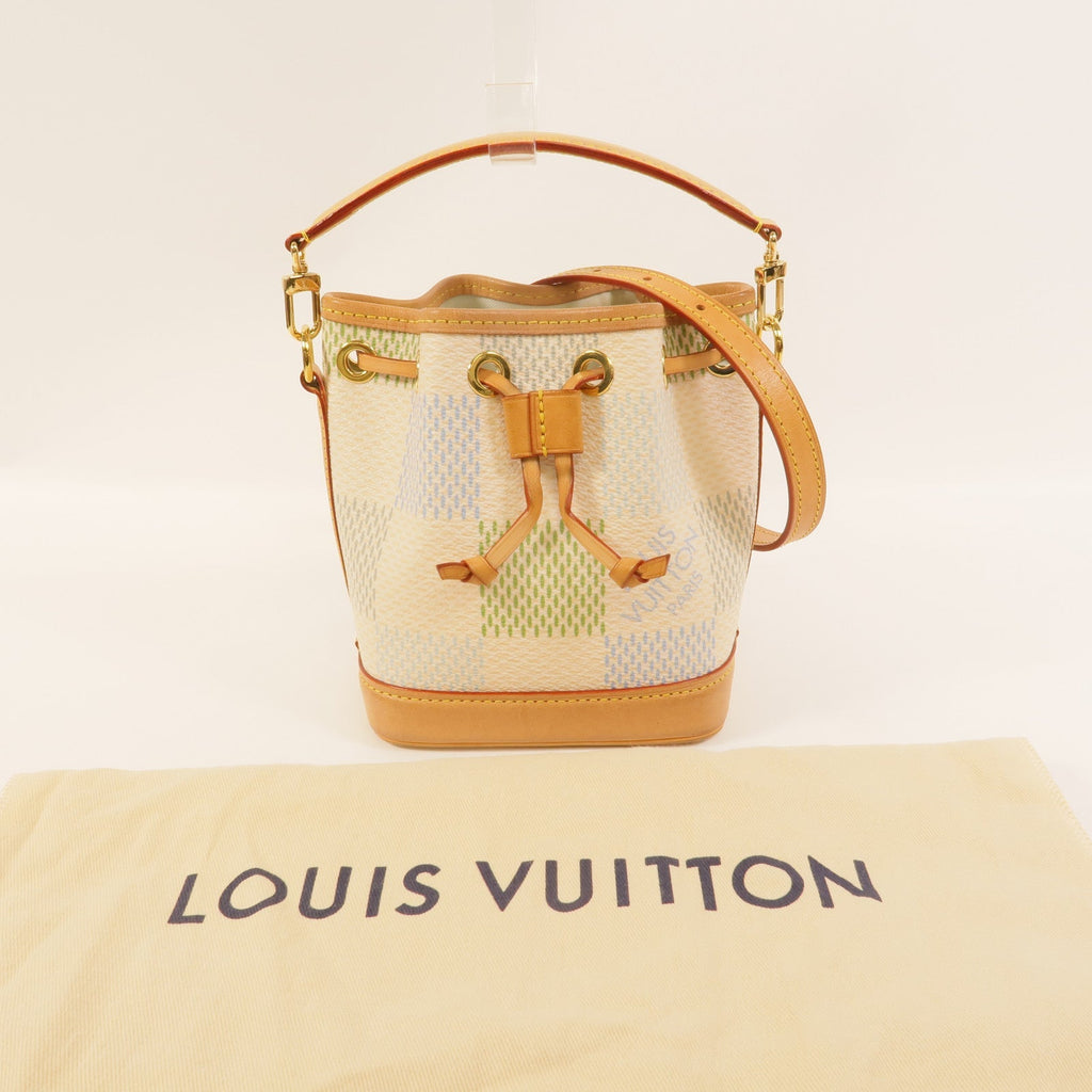 Louis Vuitton Nano Noé · Damier Giant