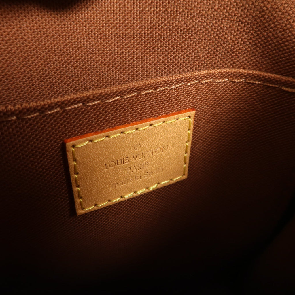 Louis Vuitton Petit Sac Plat · Monogram